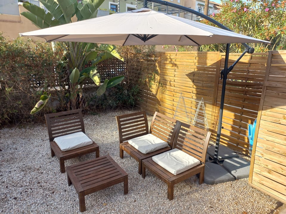private garden