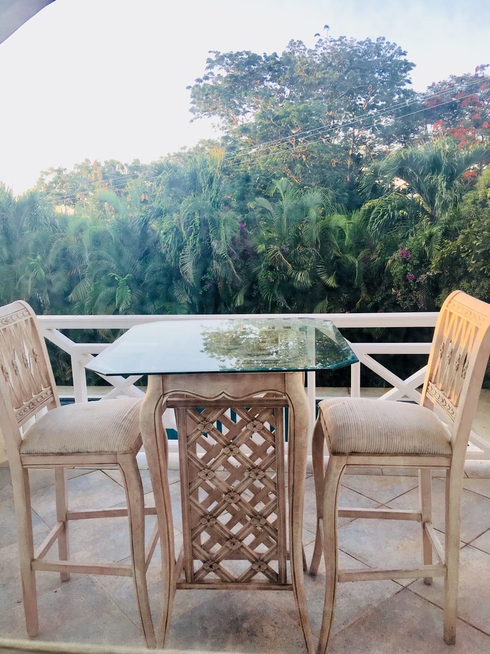 BALCONY TO MASTER BEDROOM