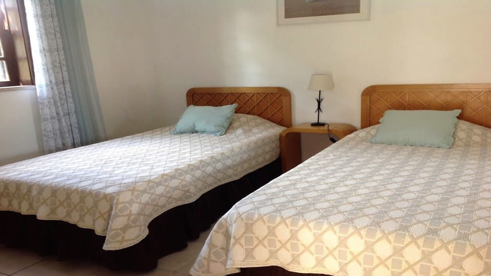 The second bedroom
