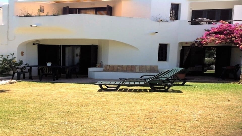 The terrace