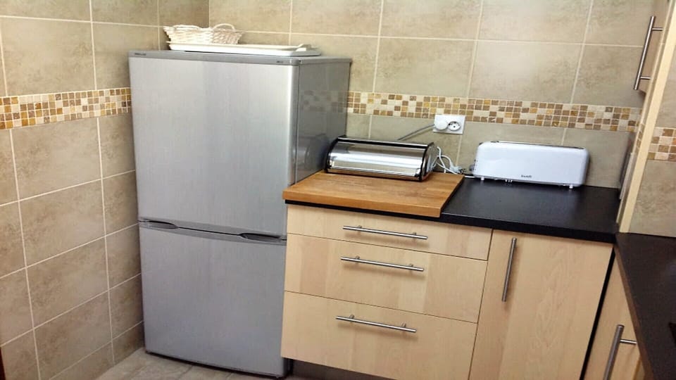 The kitchen