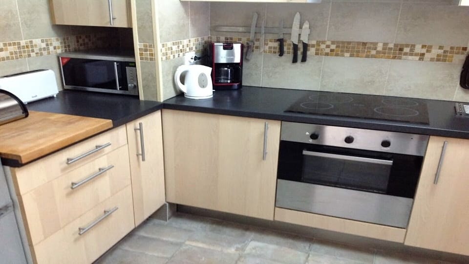 The kitchen
