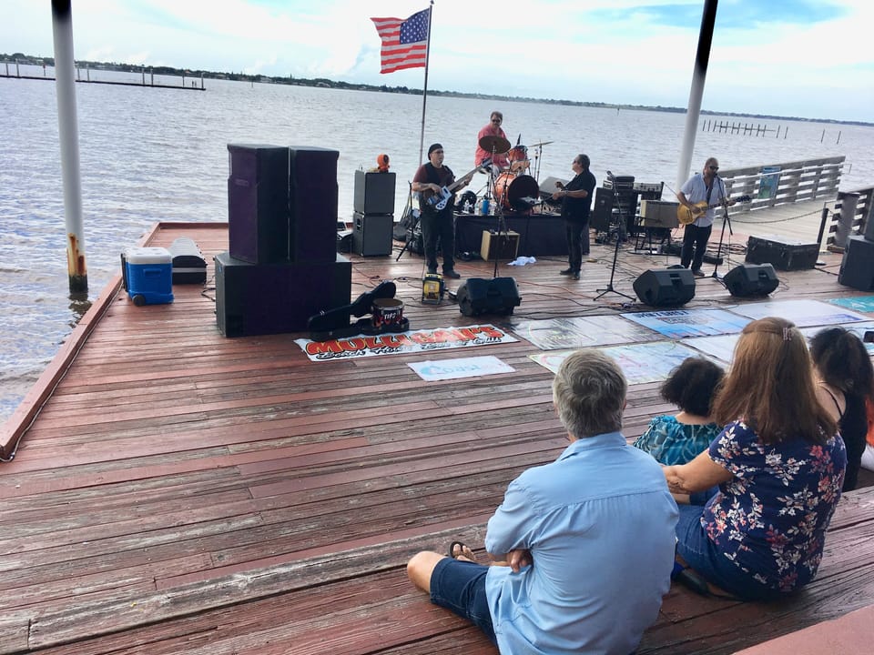 Outdoor concert
Stuart, FL