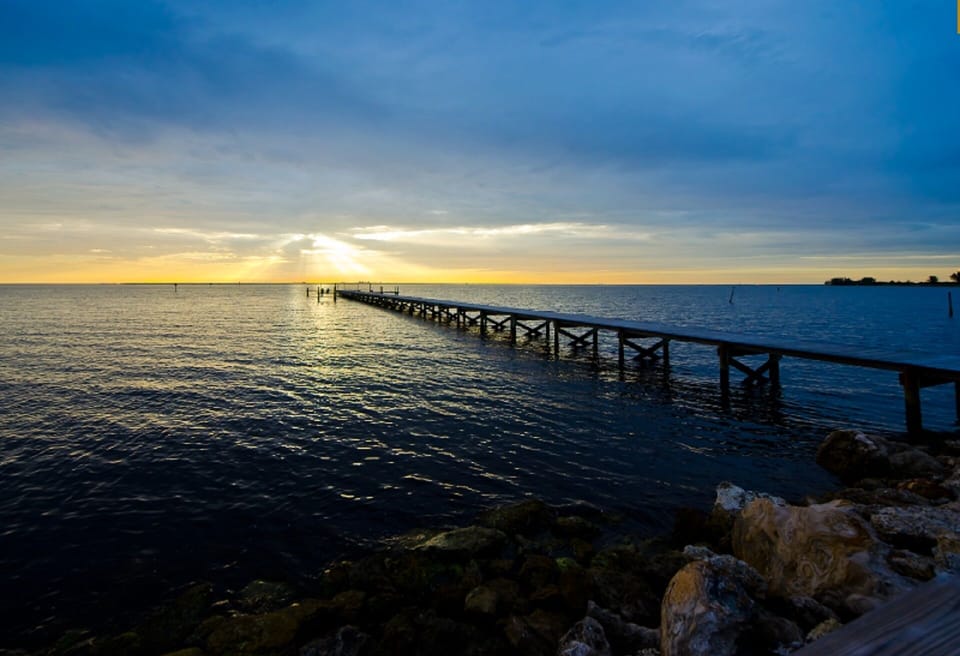 250 ft. fishing pier