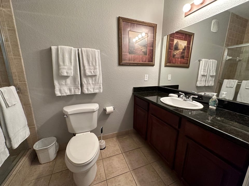 Full size washer and dryer