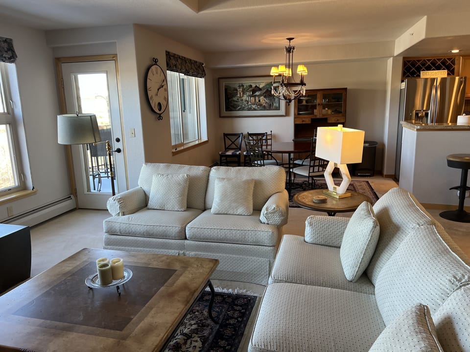 Living room.