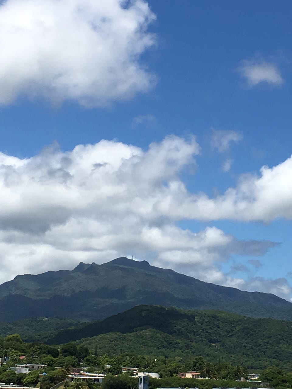 Magnificent el Yunque Rain Forest View from Balcony