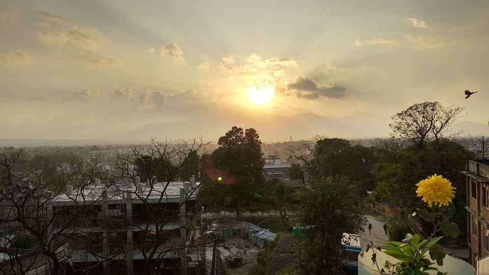View from property