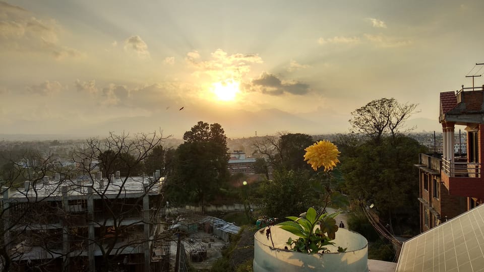 View from property