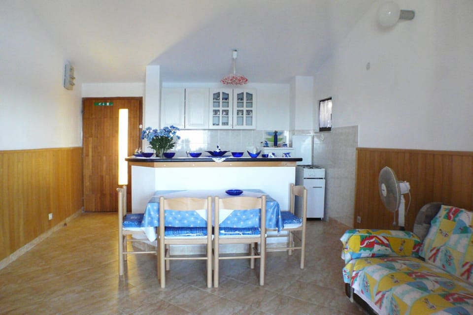 Kitchen and dinning area