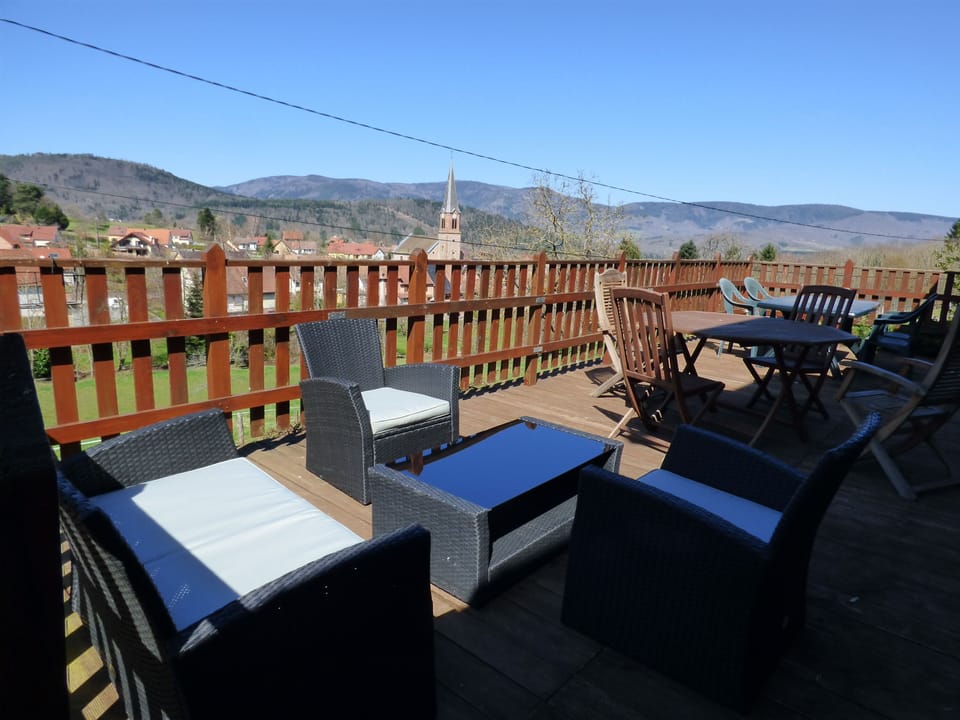 Relax on the deck