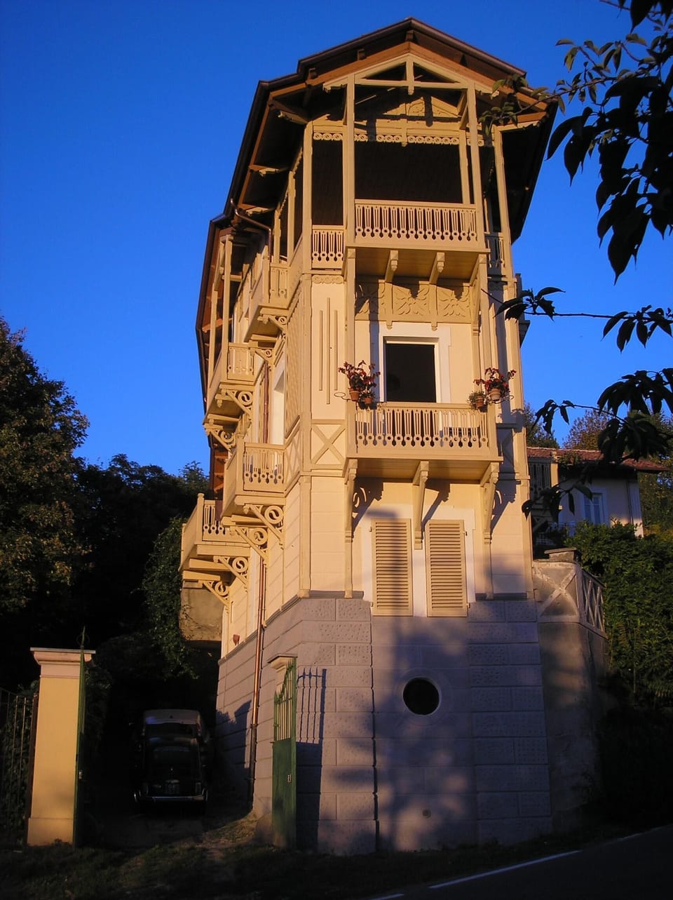 Exterior