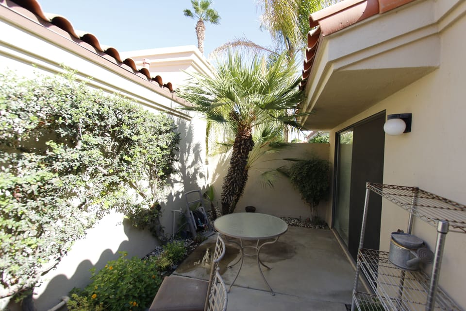 patio off master bedroom