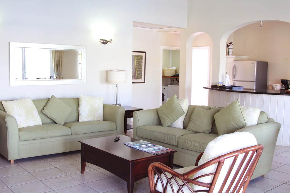 Comfortable living space.