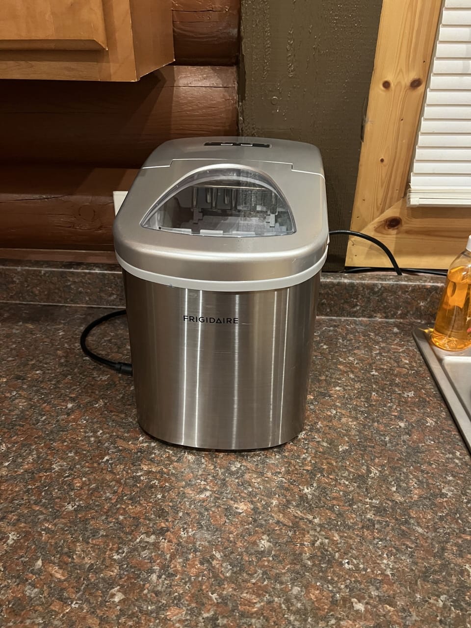 Ice maker.