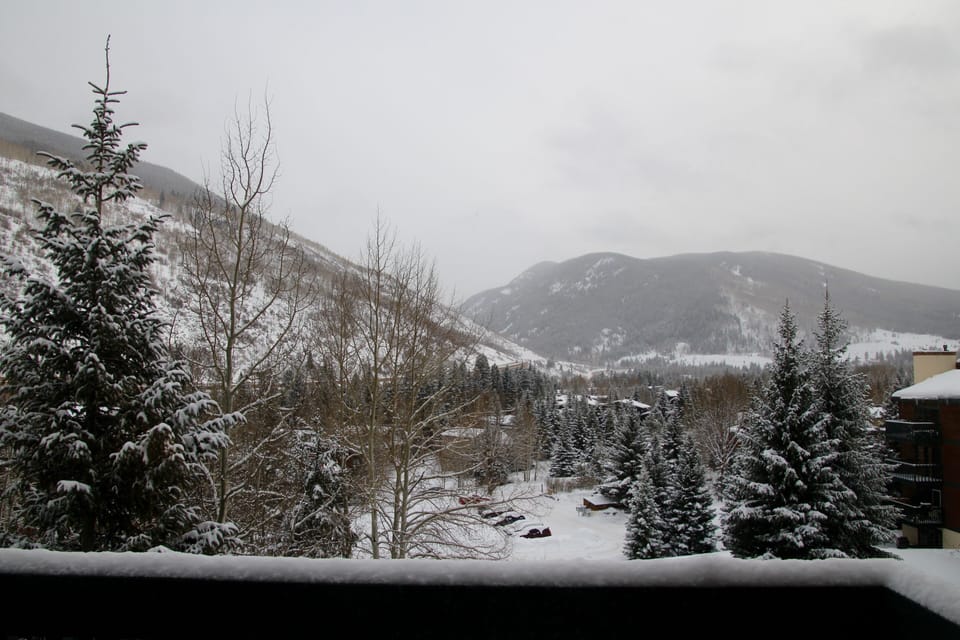 Master Bedroom Deck View