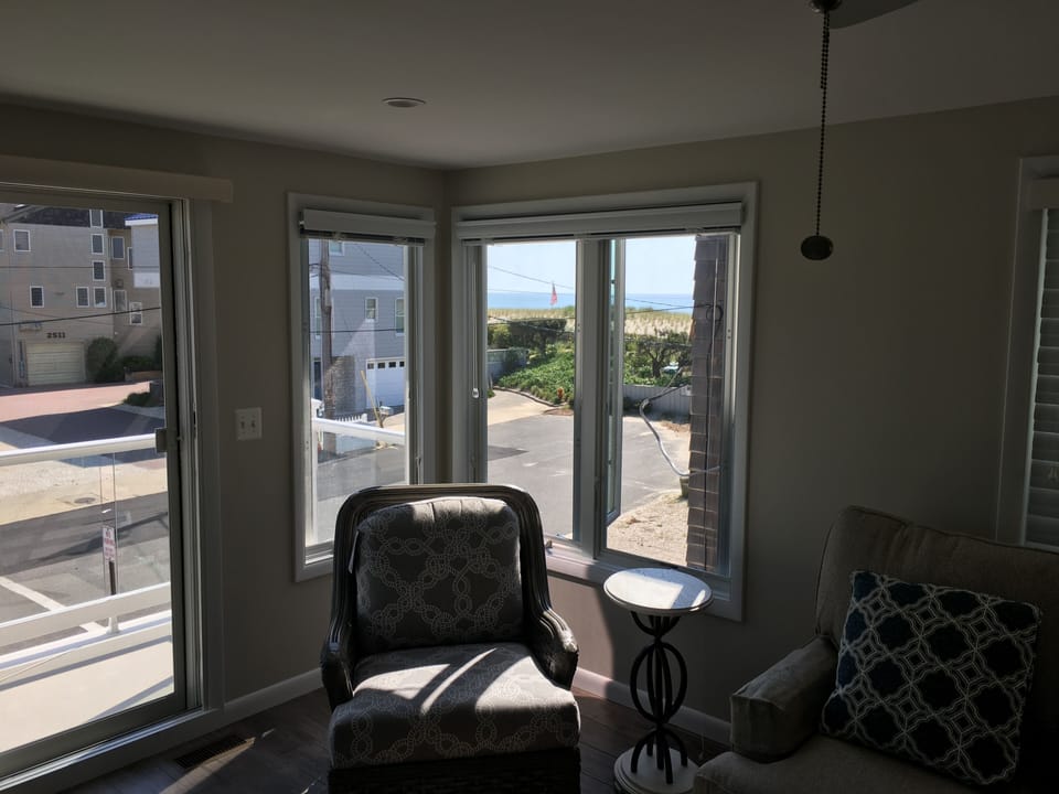 Ocean View from Living Room