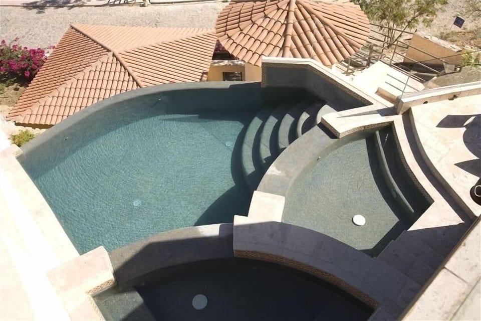 Spend Your Days in Casa Miguel's Hot Tub or Infinite Pool Overlooking the Ocean