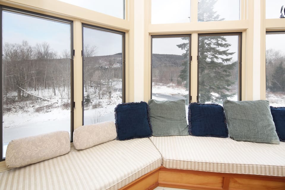 Enjoy Private River and Mountain Views in Your Backyard