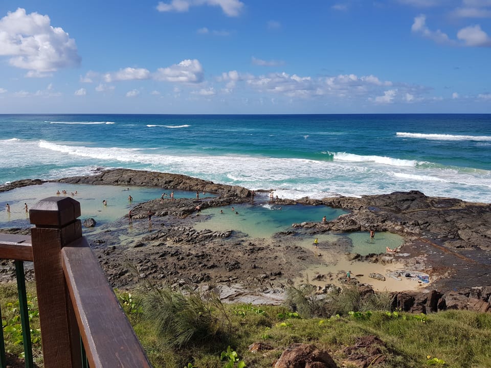 Champagne Pools