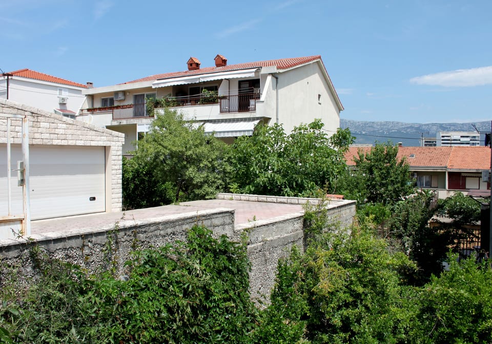 House & garage