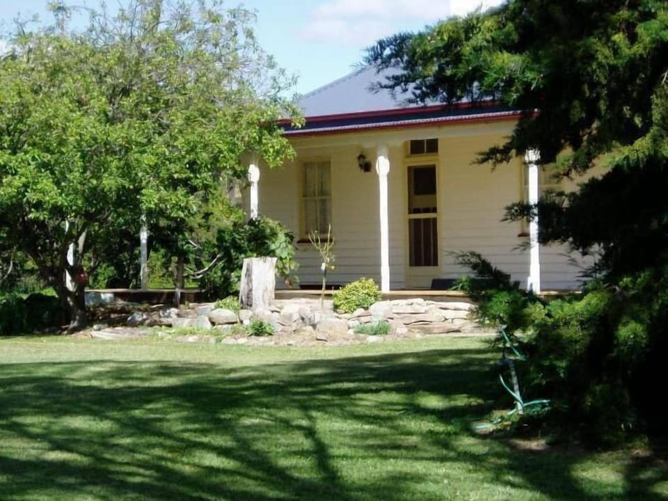 Oakhurst Cottage has privacy with your own fenced garden
