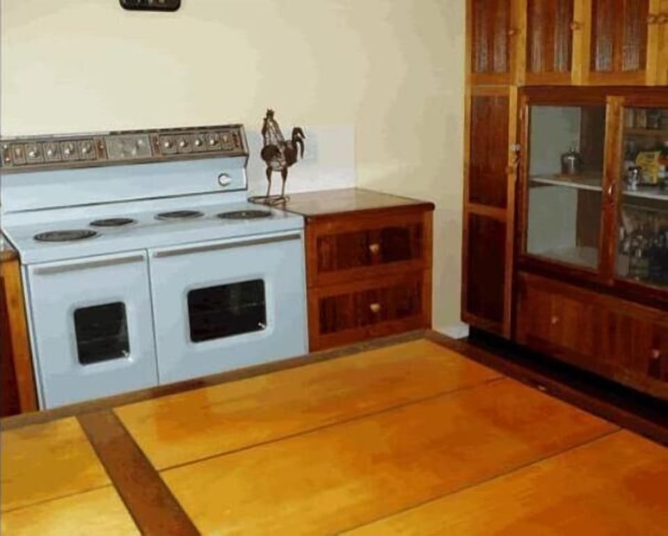 Fully equipped self-contained kitchen.