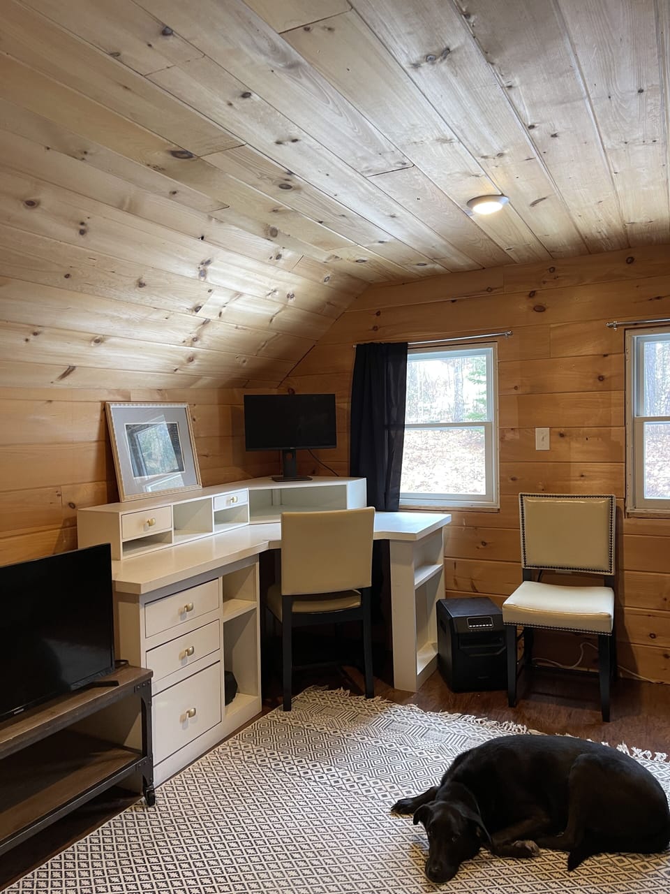 Incase you need a workspace - 
you’re covered! 