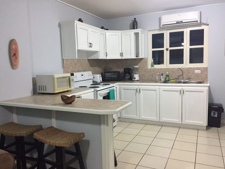 Newly renovated kitchen