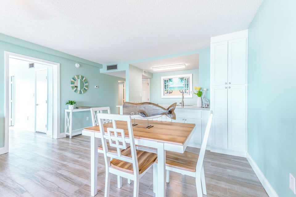 Open dining area filled with natural light perfect for meals and gatherings