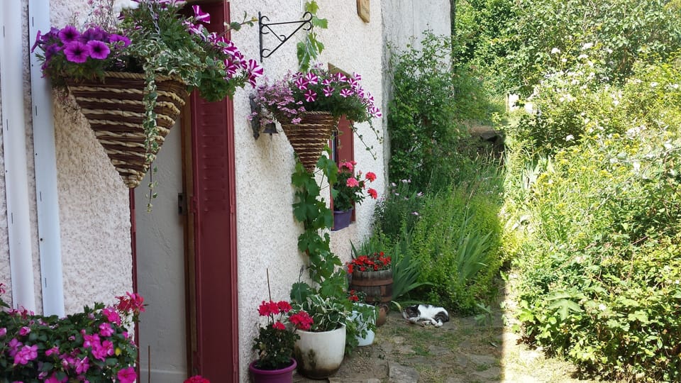 Front of Cottage