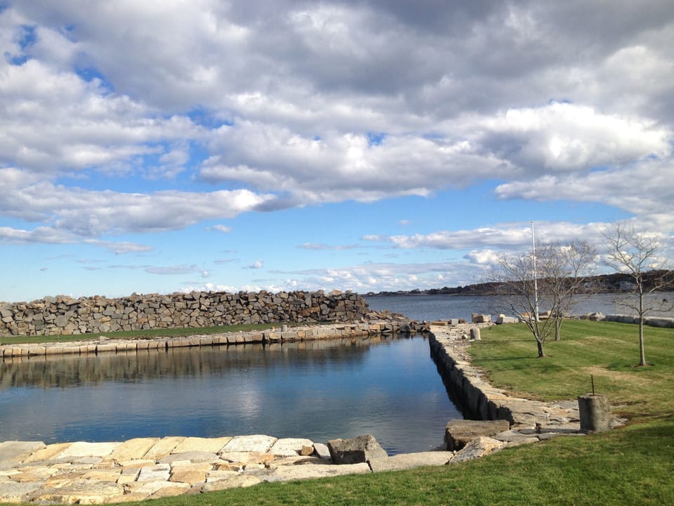 Some of the sights on your stroll to downtown Rockport.