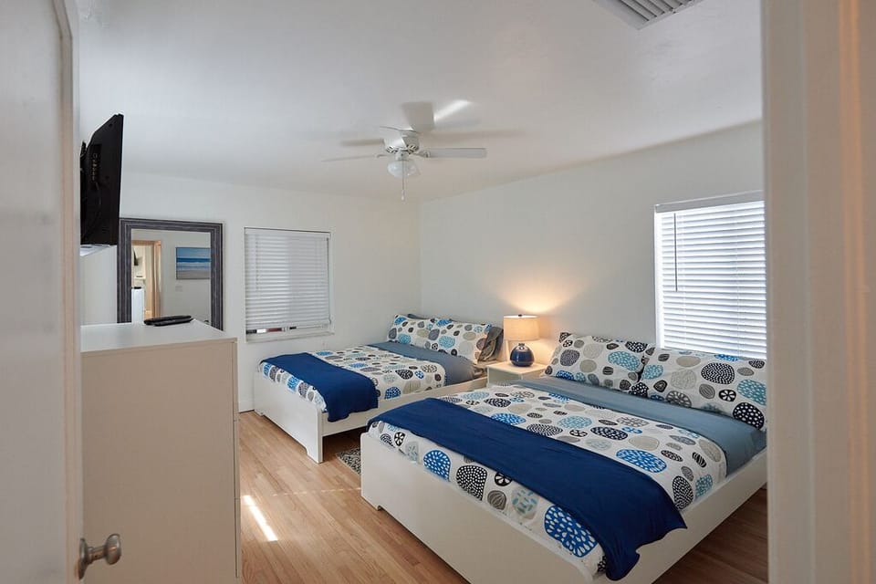 BEDROOM 2 -  2 FULL SIZE BEDS