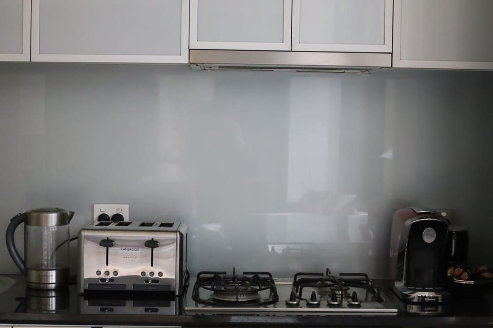 Super modern, sparklingly clean