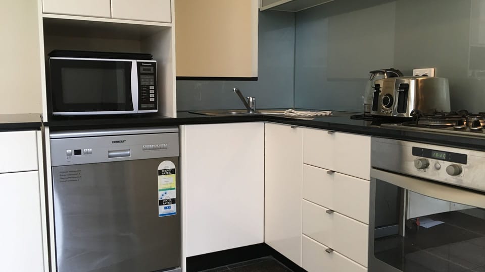 Super well equipped kitchen
