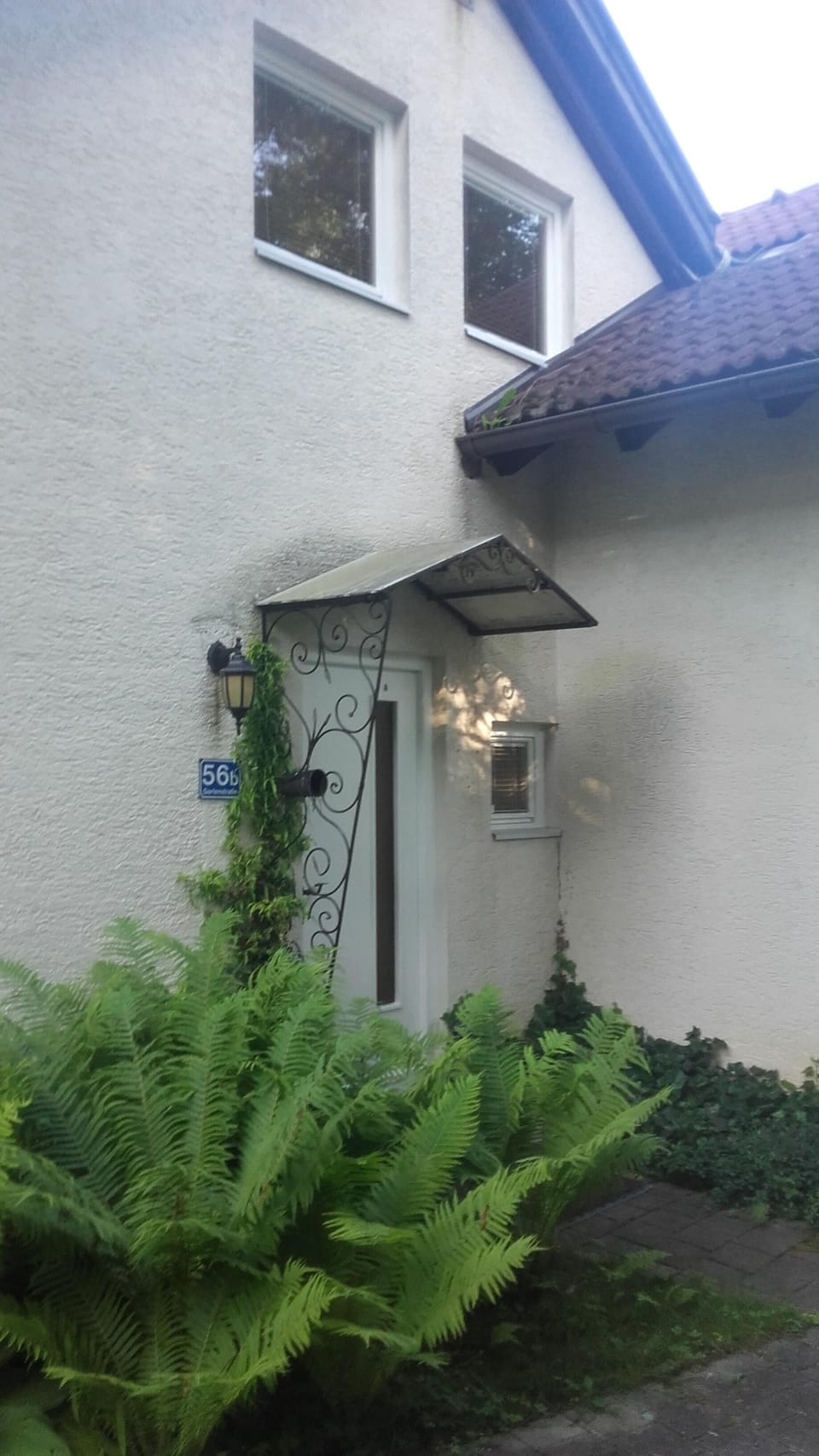 Exterior detail