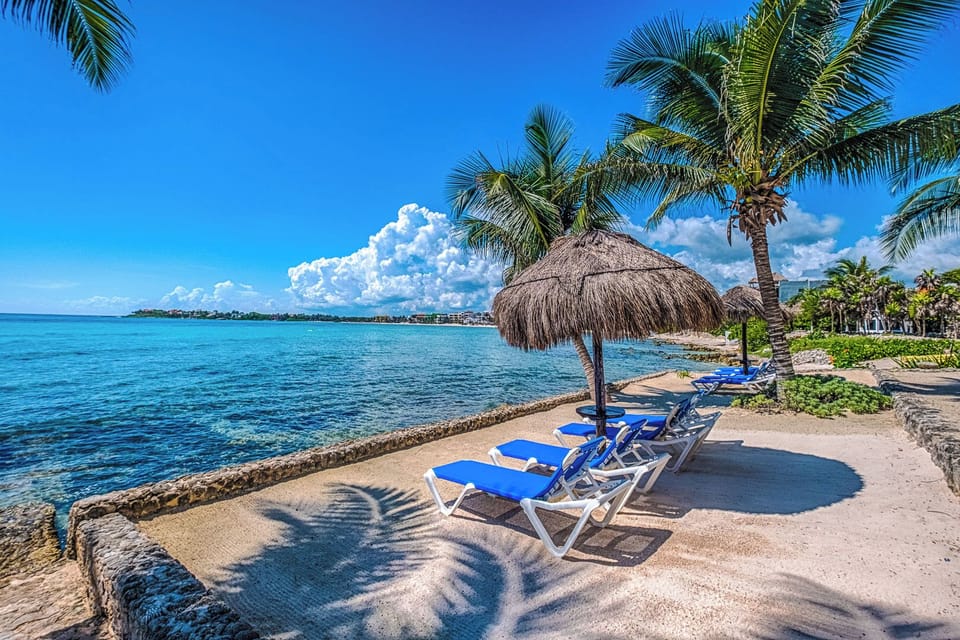 La Sirena condos beachfront
