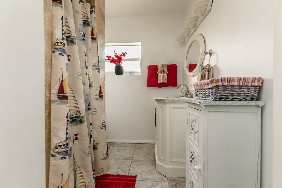 first floor bath