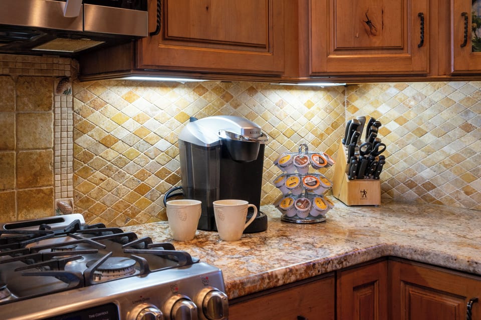 Enjoy a cup of Keurig coffee - we provide the pods