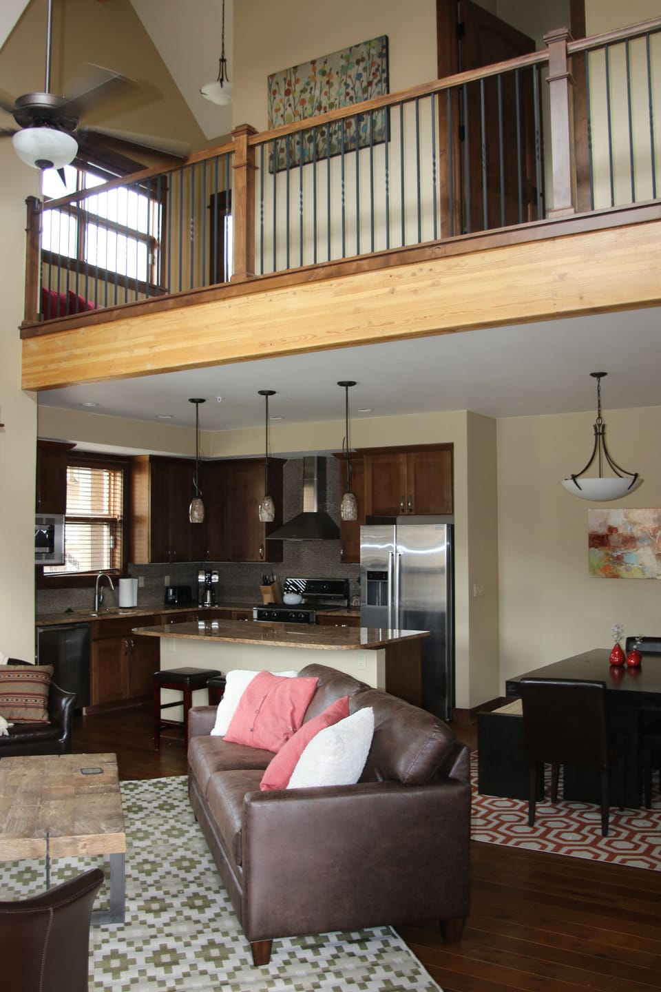 First Floor and Loft View