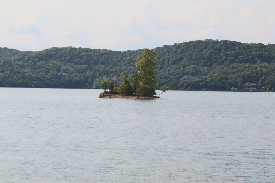 Starkey Campground - kayak to the island!