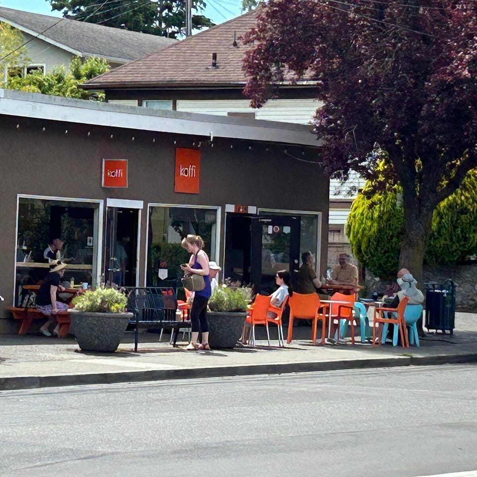 Koffi - neighbourhood coffee shop 