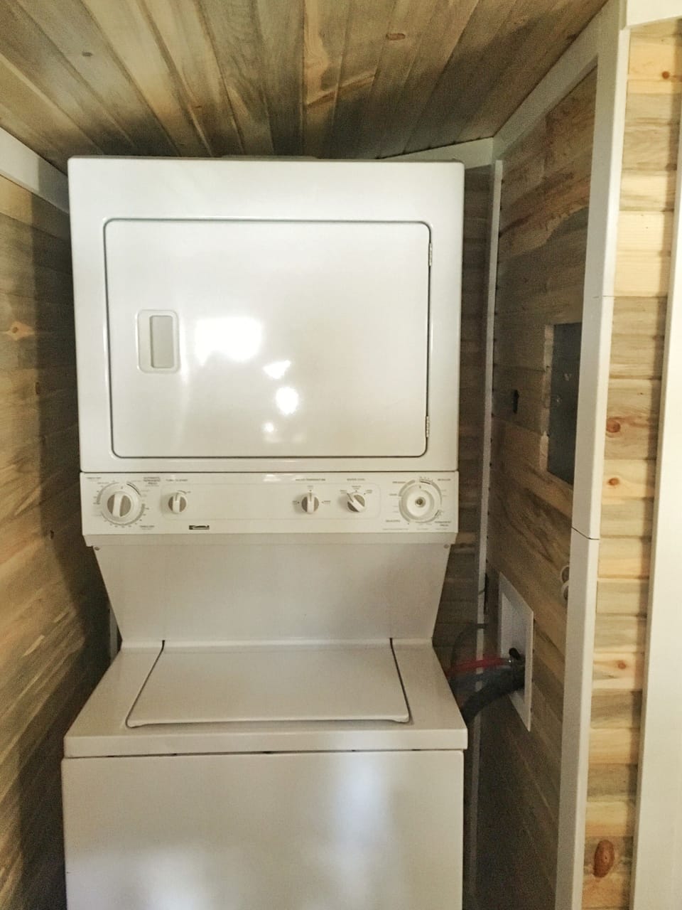 Laundry room. 