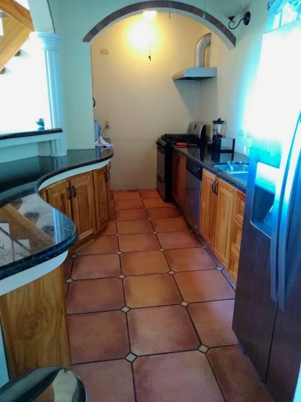 El Congo - kitchen
