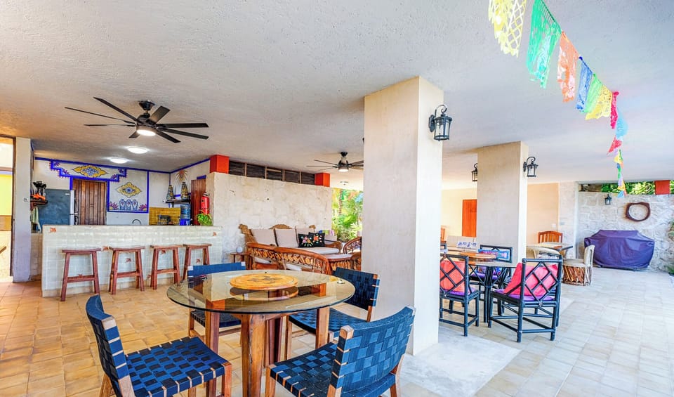 Outdoor Dining Area