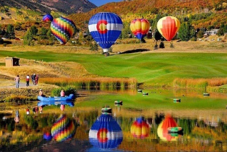 Visit the Snowmass Balloon Festival in the Fall