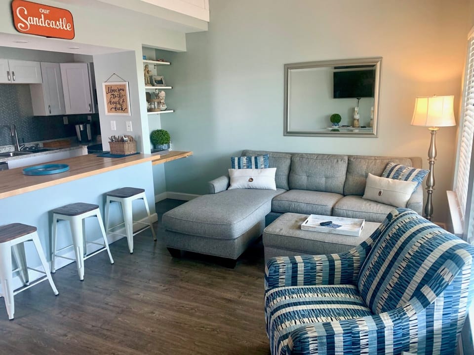 Living room area