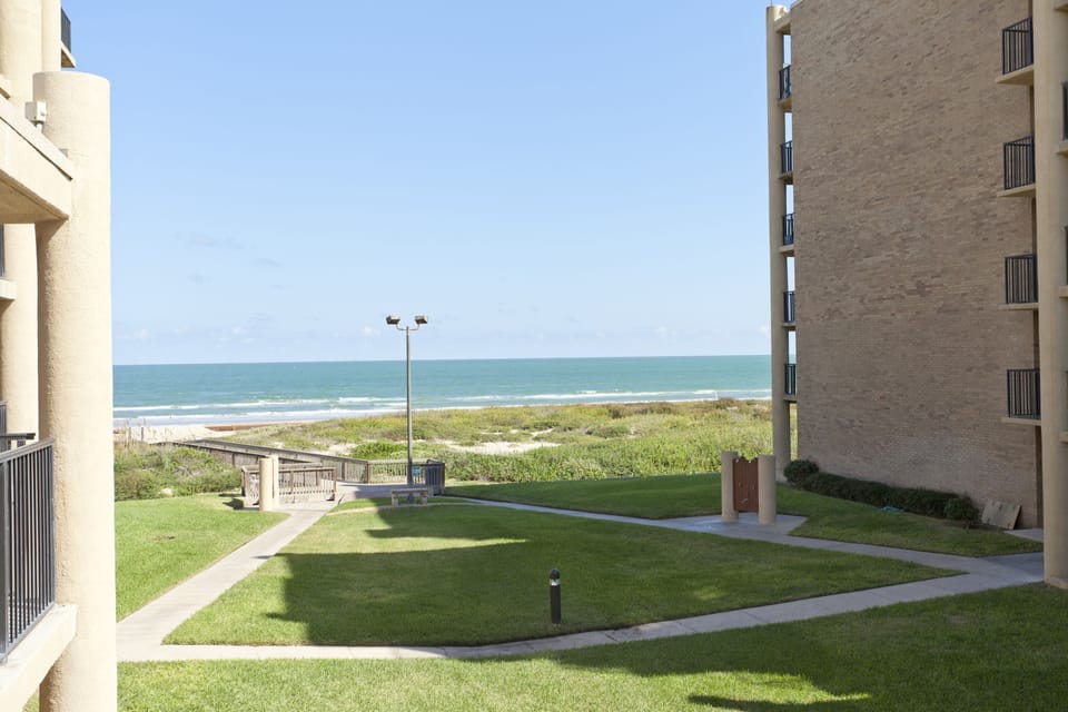 View from the balcony