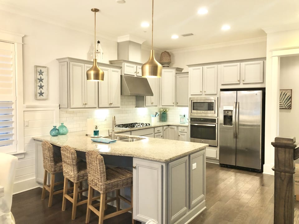 Beautiful Kitchen with Gas Cooktop
