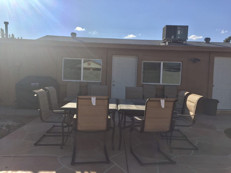 Backyard Patio